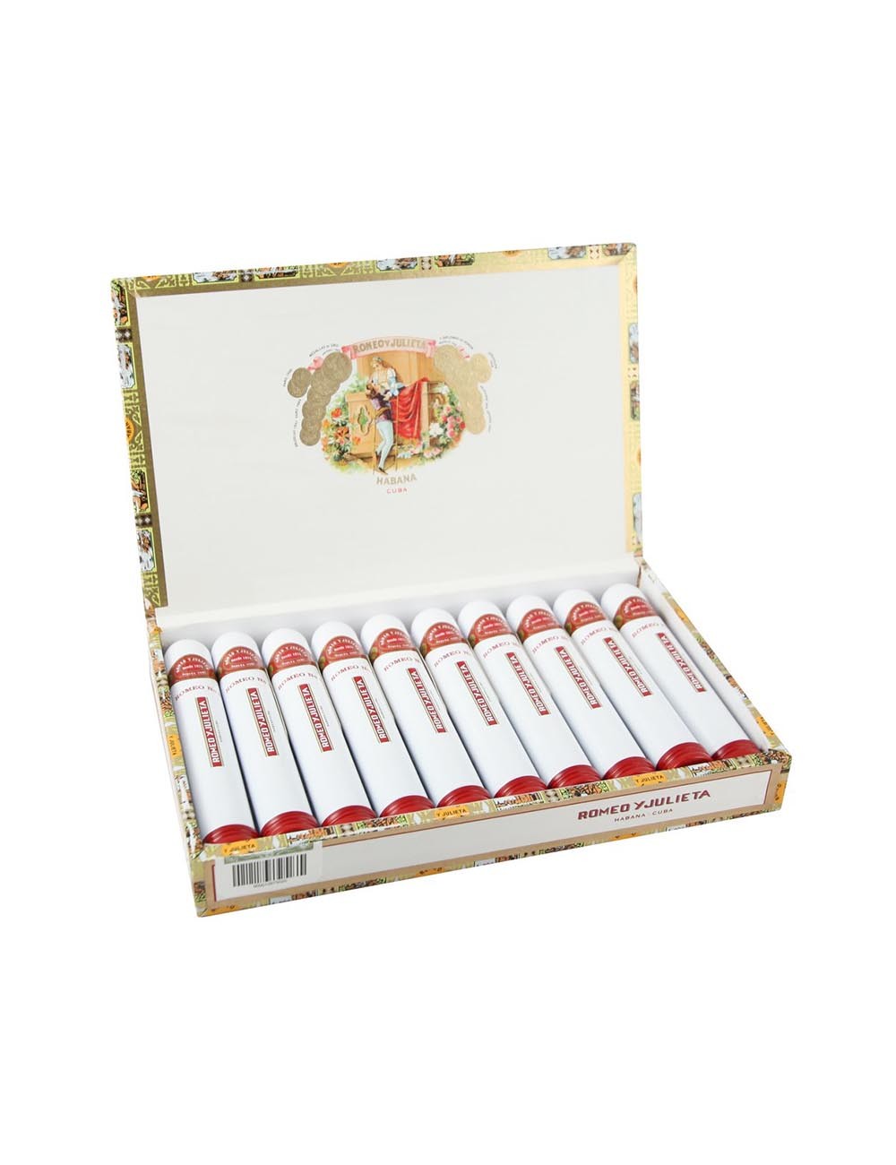 Romeo y Julieta No.3 tubos